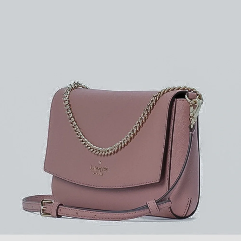 Kate Spade Laurel Way Greer Crossbody - Dusty Peony - Picture 10 of 12